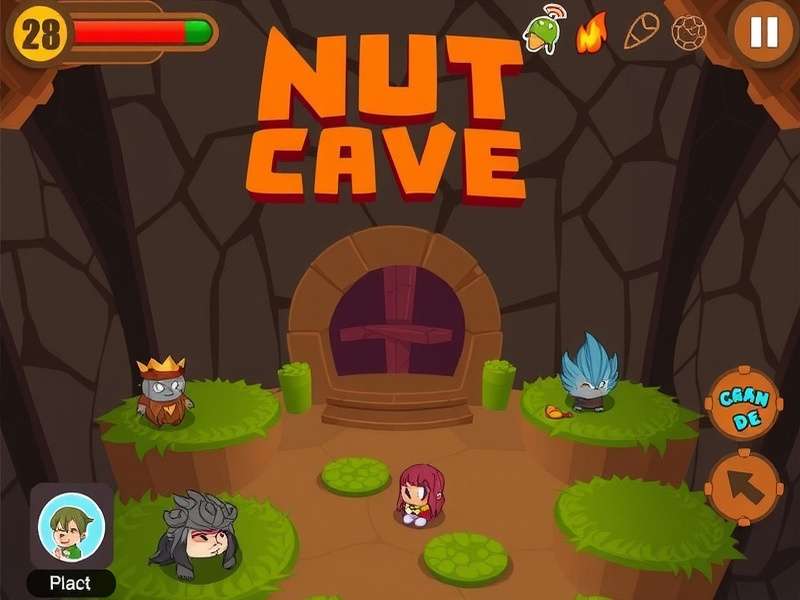 Nut Cave Master Gameplay Mechanics