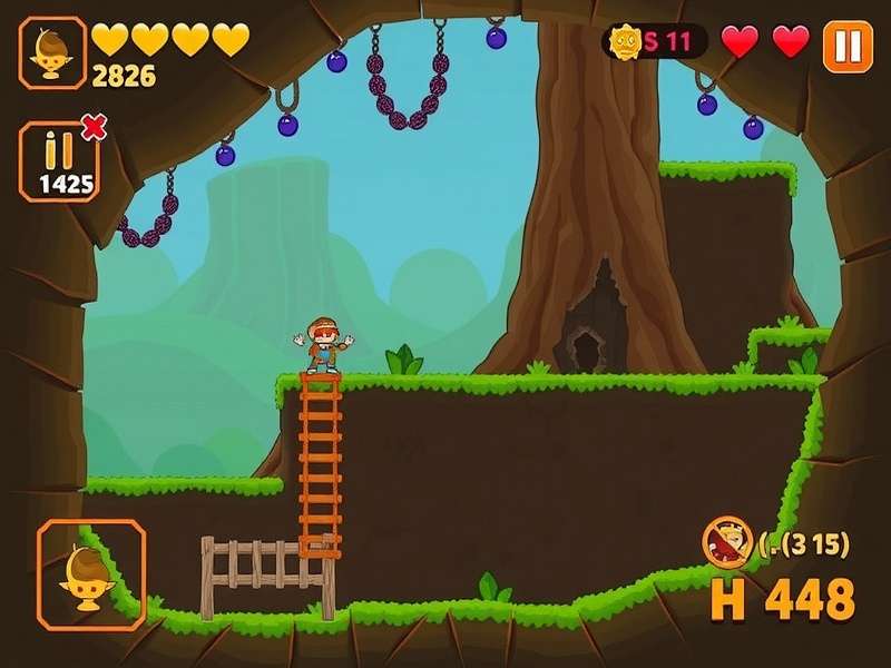 Nut Cave Master Community Event